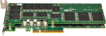 Intel enterprise-class SSD 910 series 